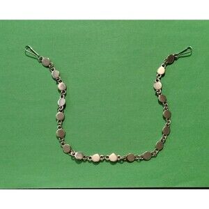 Silver Purse Chain Strap Metal Circle Link Replacement Handle Handbag Accessory